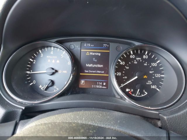 5N1AT2MT1LC723706 Nissan Rogue S Fwd