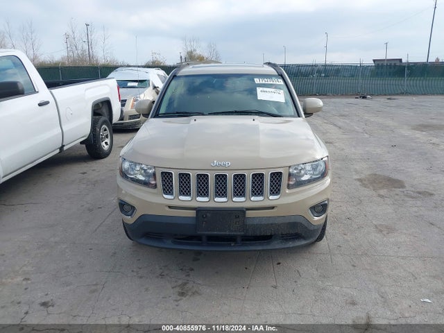 1C4NJCEB2HD170928 Jeep Compass High Altitude Fwd