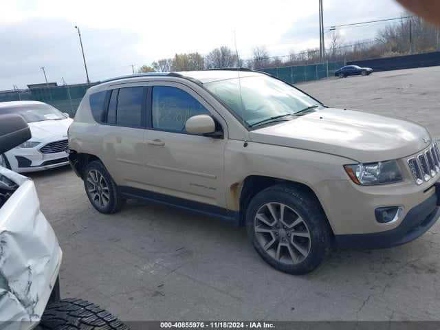1C4NJCEB2HD170928 Jeep Compass High Altitude Fwd