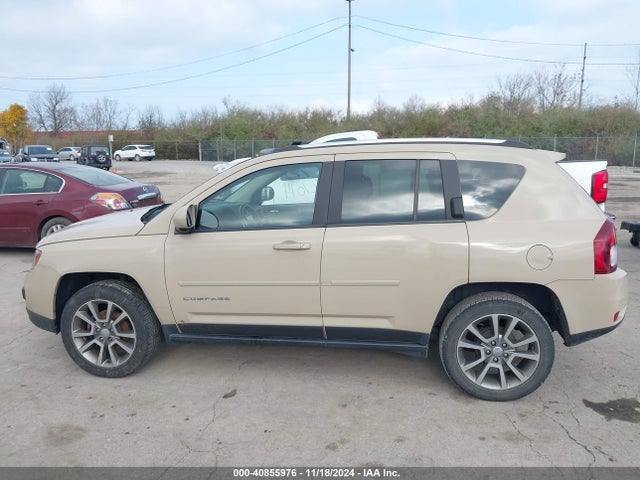 1C4NJCEB2HD170928 Jeep Compass High Altitude Fwd