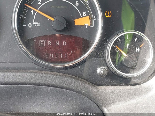 1C4NJCEB2HD170928 Jeep Compass High Altitude Fwd