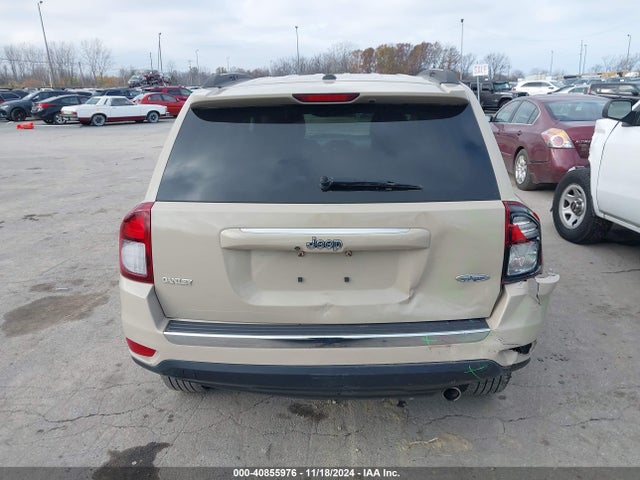 1C4NJCEB2HD170928 Jeep Compass High Altitude Fwd