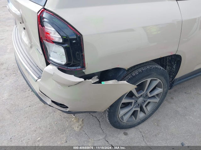1C4NJCEB2HD170928 Jeep Compass High Altitude Fwd