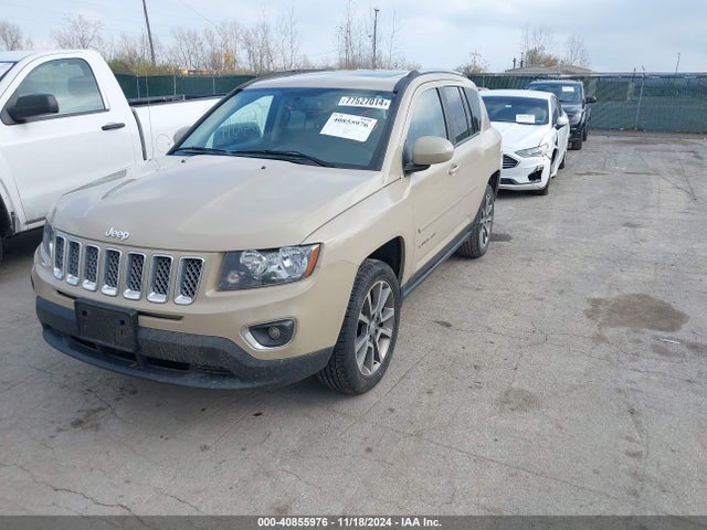 1C4NJCEB2HD170928 Jeep Compass High Altitude Fwd