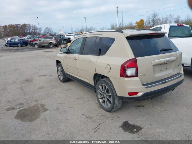 1C4NJCEB2HD170928 Jeep Compass High Altitude Fwd