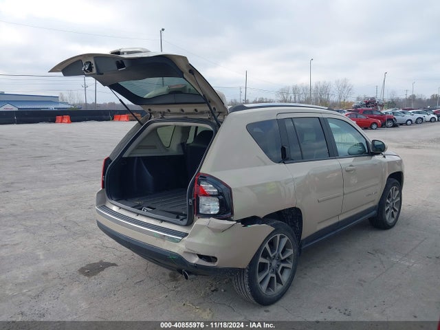 1C4NJCEB2HD170928 Jeep Compass High Altitude Fwd