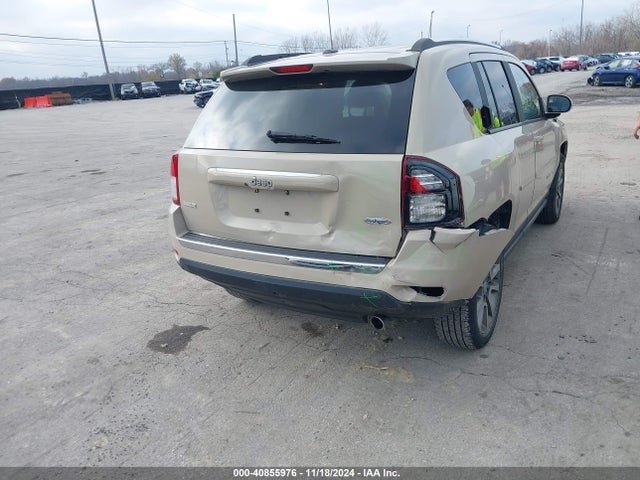 1C4NJCEB2HD170928 Jeep Compass High Altitude Fwd