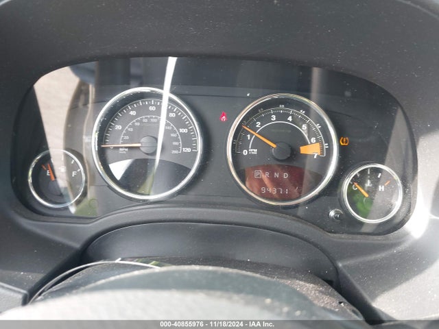 1C4NJCEB2HD170928 Jeep Compass High Altitude Fwd