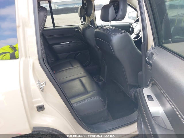 1C4NJCEB2HD170928 Jeep Compass High Altitude Fwd