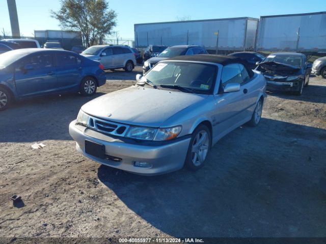 2003 SAAB 9-3 YS3DF75K737007566 Photo 1