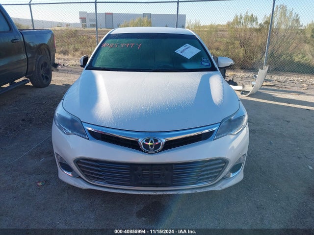 4T1BK1EB8EU087788 Toyota AVALON XLE