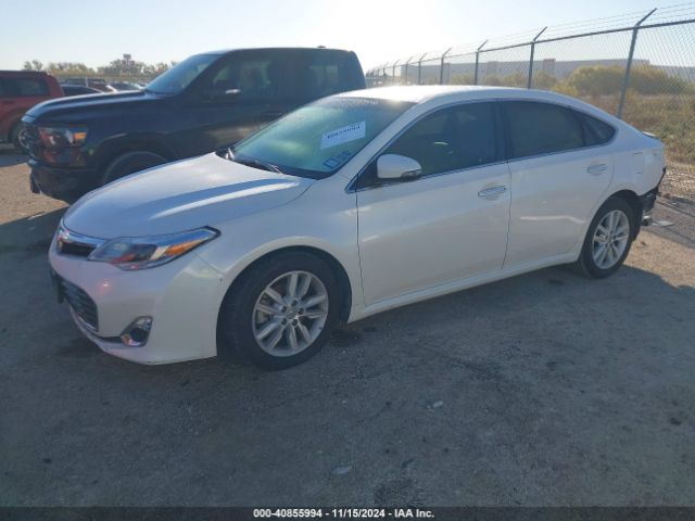 4T1BK1EB8EU087788 Toyota AVALON XLE