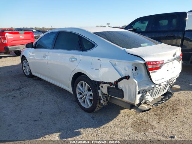 4T1BK1EB8EU087788 Toyota AVALON XLE