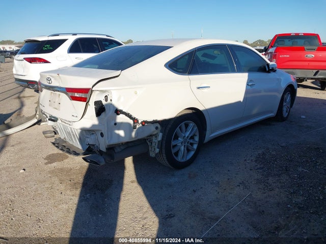 4T1BK1EB8EU087788 Toyota AVALON XLE