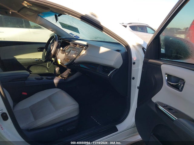 4T1BK1EB8EU087788 Toyota AVALON XLE