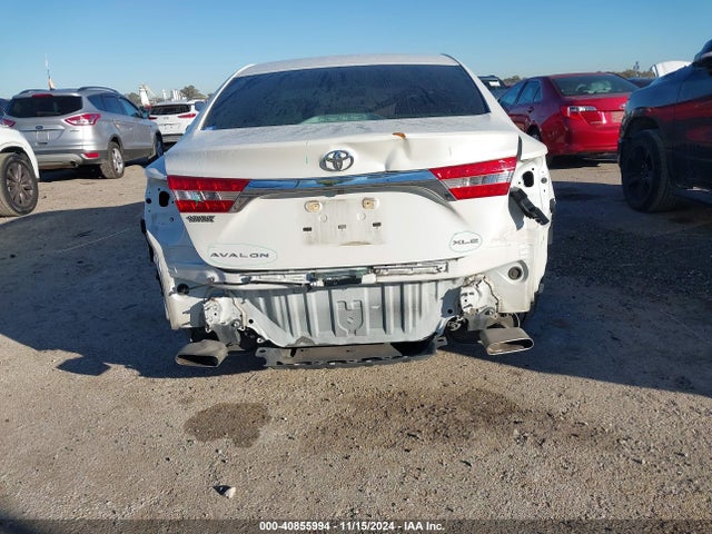 4T1BK1EB8EU087788 Toyota AVALON XLE