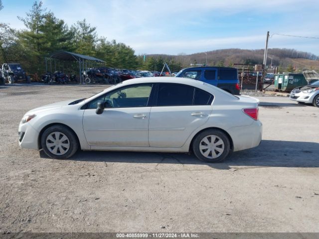 JF1GJAA65GH009623 Subaru Impreza 2.0i