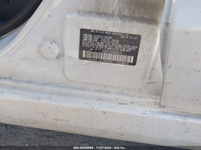 JF1GJAA65GH009623 Subaru Impreza 2.0i