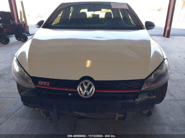 3VW447AU6GM016028 Volkswagen Golf Gti Autobahn W/performance Package 4-door