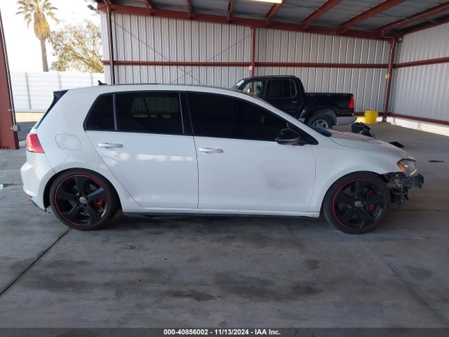 3VW447AU6GM016028 Volkswagen Golf Gti Autobahn W/performance Package 4-door