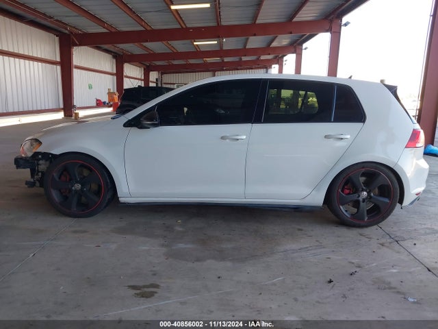 3VW447AU6GM016028 Volkswagen Golf Gti Autobahn W/performance Package 4-door