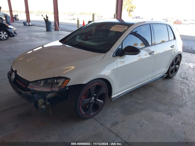3VW447AU6GM016028 Volkswagen Golf Gti Autobahn W/performance Package 4-door