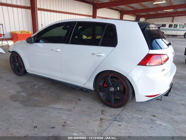 3VW447AU6GM016028 Volkswagen Golf Gti Autobahn W/performance Package 4-door