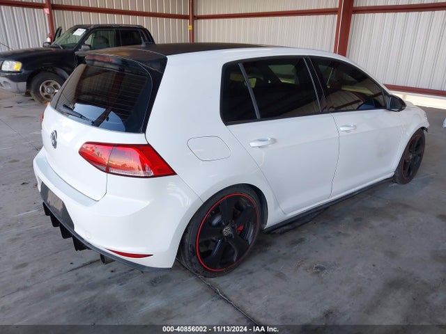 3VW447AU6GM016028 Volkswagen Golf Gti Autobahn W/performance Package 4-door