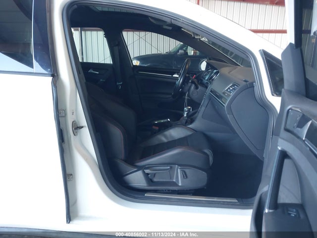 3VW447AU6GM016028 Volkswagen Golf Gti Autobahn W/performance Package 4-door