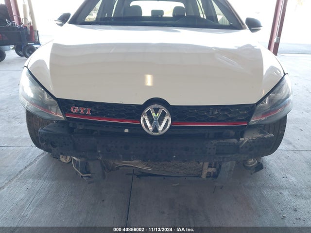 3VW447AU6GM016028 Volkswagen Golf Gti Autobahn W/performance Package 4-door