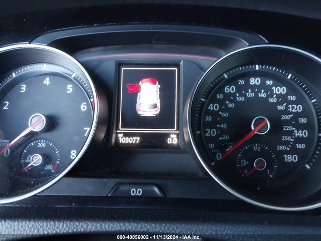 3VW447AU6GM016028 Volkswagen Golf Gti Autobahn W/performance Package 4-door