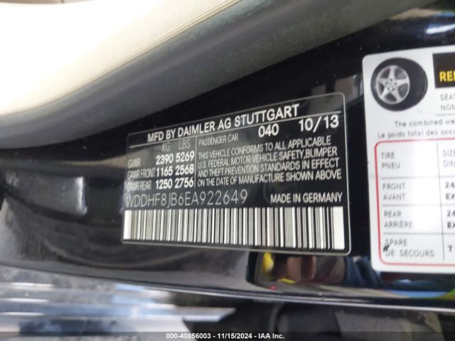 WDDHF8JB6EA922649 Mercedes-Benz E 350 4matic