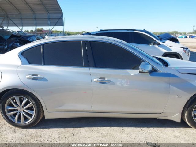 JN1BV7AP5EM676431 Infiniti Q50 Premium