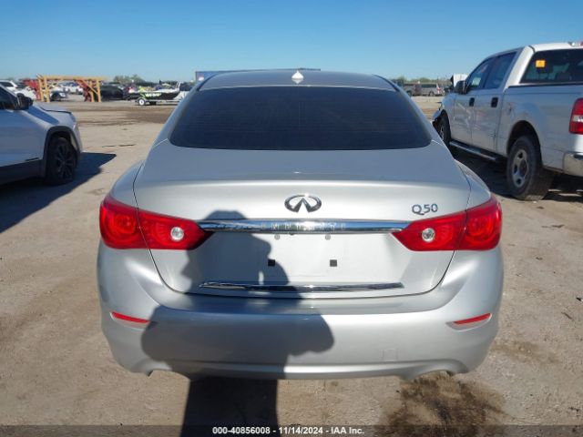 JN1BV7AP5EM676431 Infiniti Q50 Premium