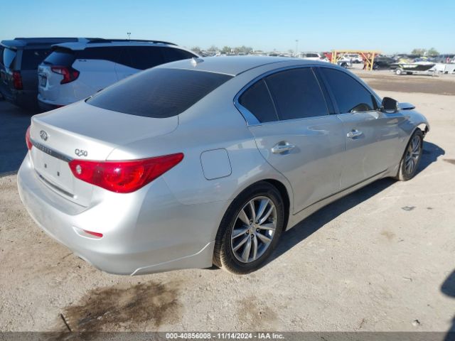 JN1BV7AP5EM676431 Infiniti Q50 Premium
