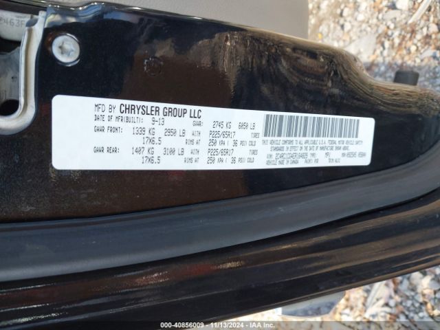 2C4RC1CG4ER164829 Chrysler Town & Country Touring-l