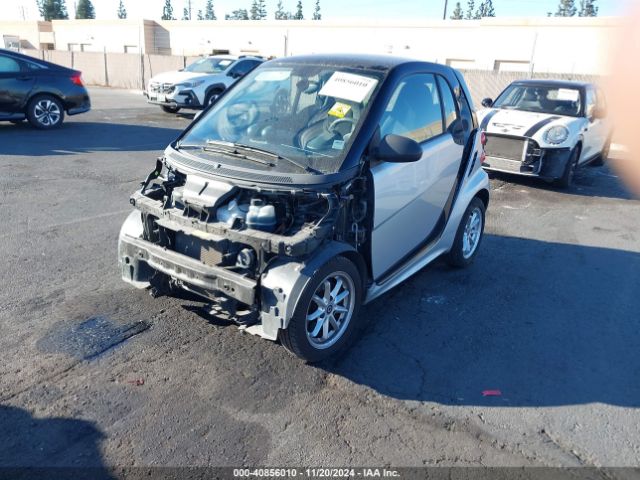 WMEEJ9AA1FK830340 Smart Fortwo Electric Drive Passion
