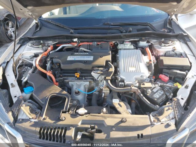 1HGCR6F50EA009289 Honda Accord Hybrid Ex-l