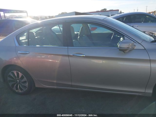 1HGCR6F50EA009289 Honda Accord Hybrid Ex-l
