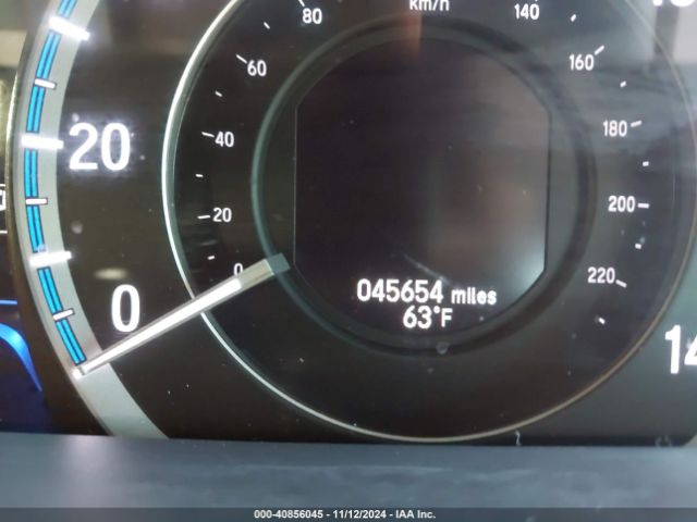 1HGCR6F50EA009289 Honda Accord Hybrid Ex-l