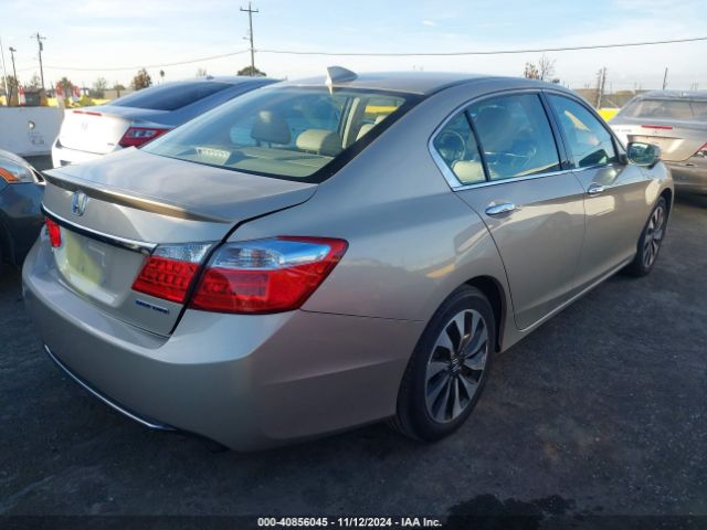 1HGCR6F50EA009289 Honda Accord Hybrid Ex-l
