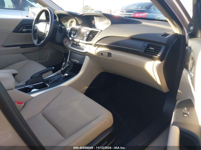 1HGCR6F50EA009289 Honda Accord Hybrid Ex-l