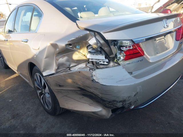 1HGCR6F50EA009289 Honda Accord Hybrid Ex-l