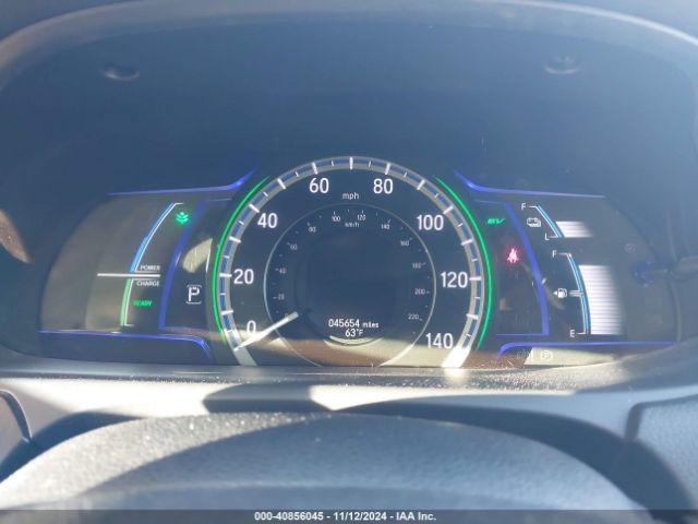1HGCR6F50EA009289 Honda Accord Hybrid Ex-l