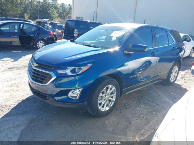 2021 CHEVROLET EQUINOX 3GNAXKEV8ML382570 Photo 1