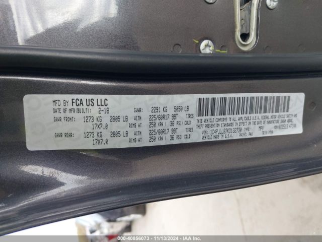 1C4PJLLB7KD132730 Jeep Cherokee Latitude Plus Fwd