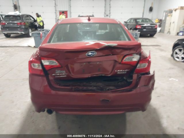 4S3BNAF69H3053317 Subaru Legacy 2.5i Premium