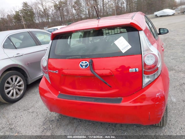JTDKDTB38E1562168 Toyota Prius C Two