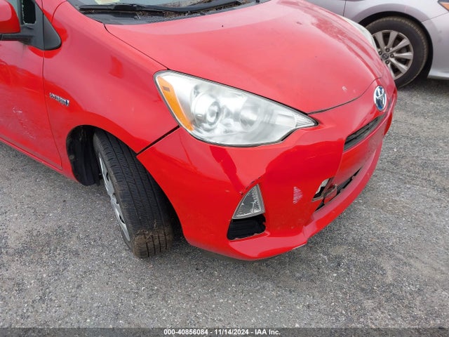 JTDKDTB38E1562168 Toyota Prius C Two