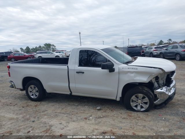 3GCNWAEF5MG403061 Chevrolet Silverado 1500 2wd  Long Bed Wt